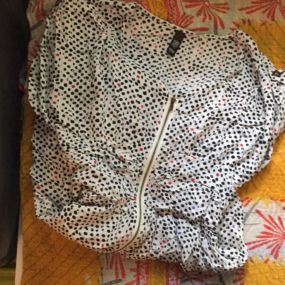 Fun polka dot dress